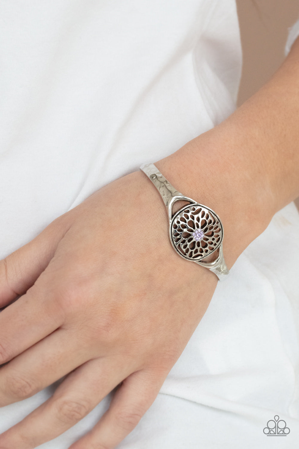 Paparazzi Bracelets - Modern Meadow - Purple