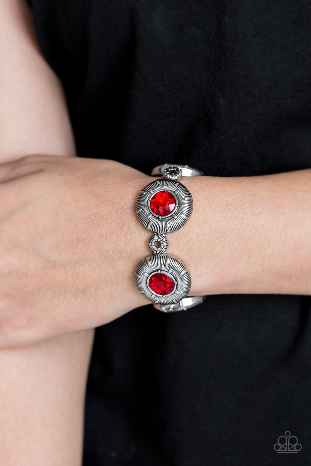 Paparazzi Bracelets - Original Opulence - Red