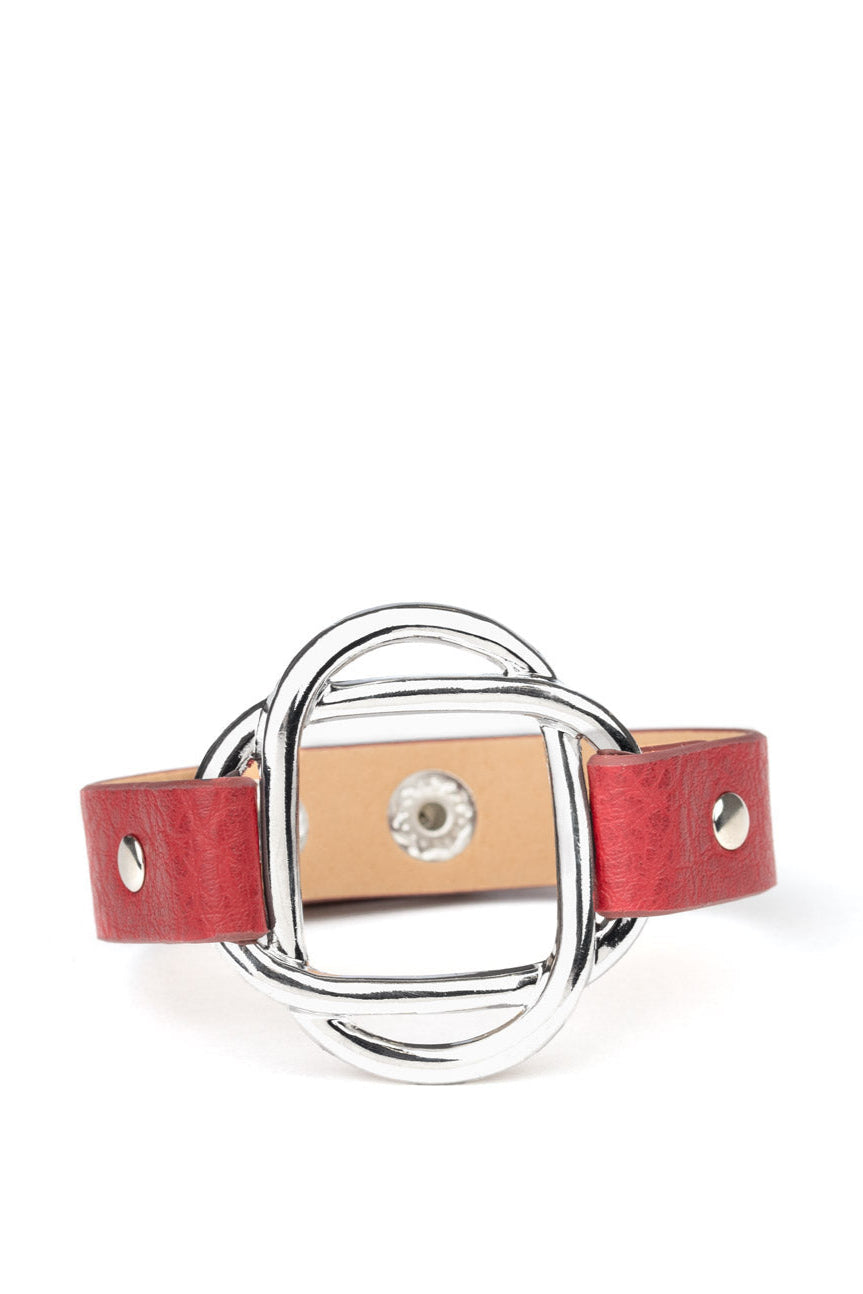 Paparazzi Urban Collection - Nautically Knotted - Red