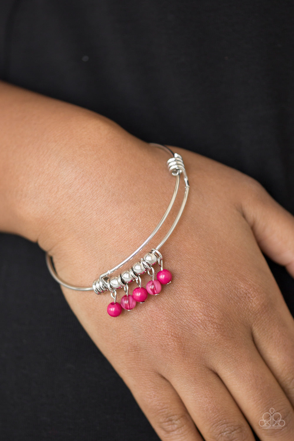Paparazzi Bracelets - All Road Lead to Roam - Pink