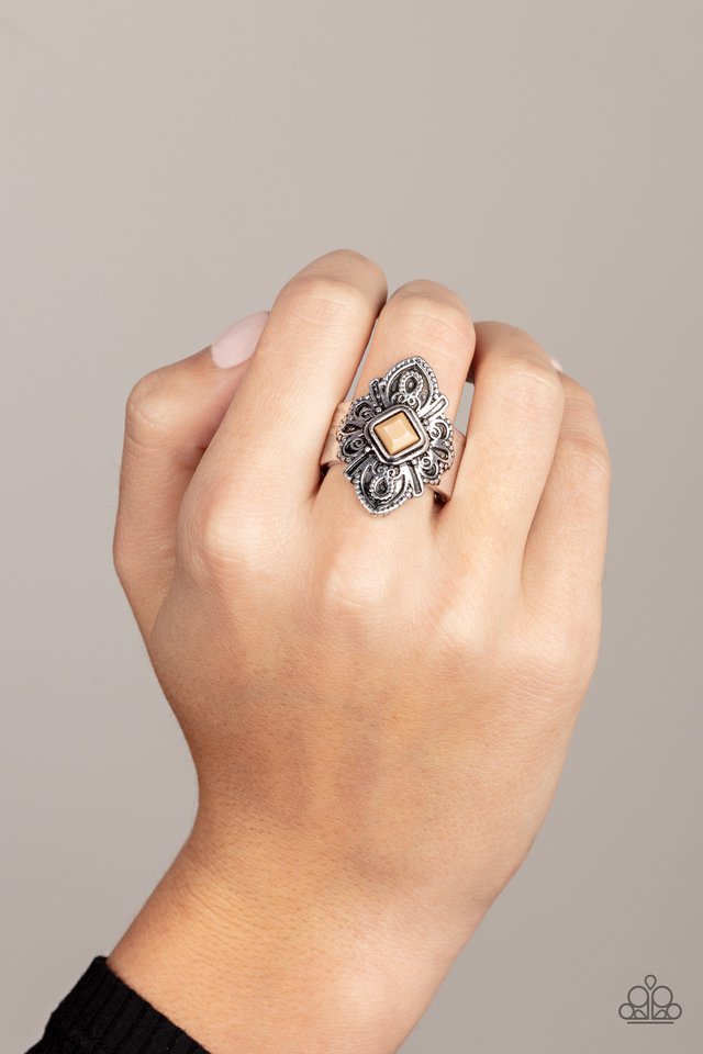 Paparazzi Rings - Impressive Trek Record - Brown