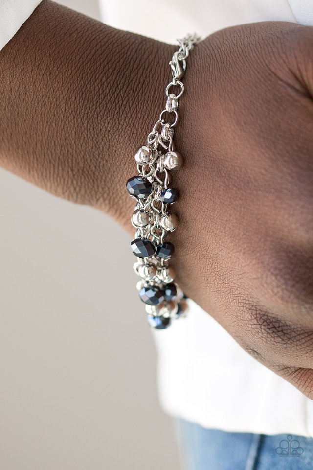 Paparazzi Bracelets - Just For The Fund of It! - Blue