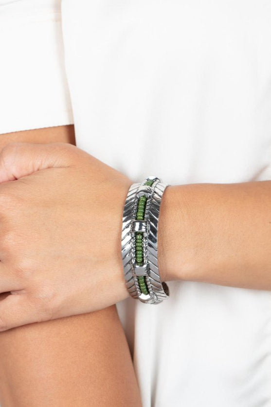 Paparazzi Bracelets - Sonoran Scene - Green