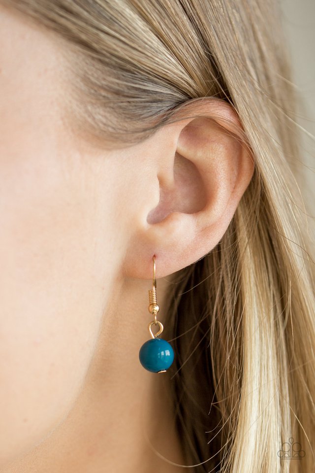 Paparazzi Necklaces - Tour de Trendsetter - Blue