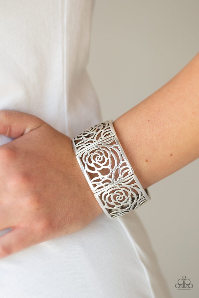 Paparazzi Bracelets - Victorian Variety - Silver