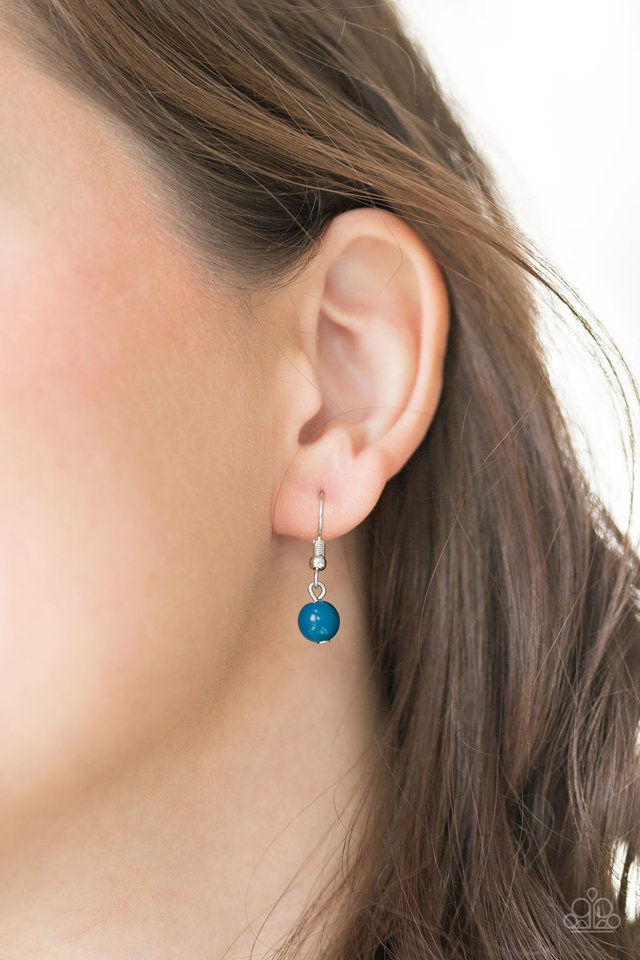 Paparazzi Necklaces - Voyager Vibes - Blue