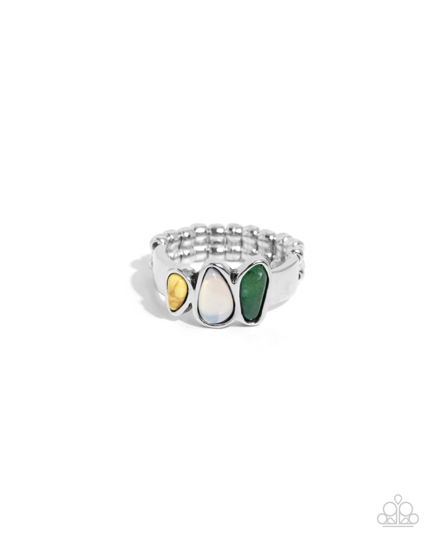 Paparazzi Rings - Colored Character - yellow