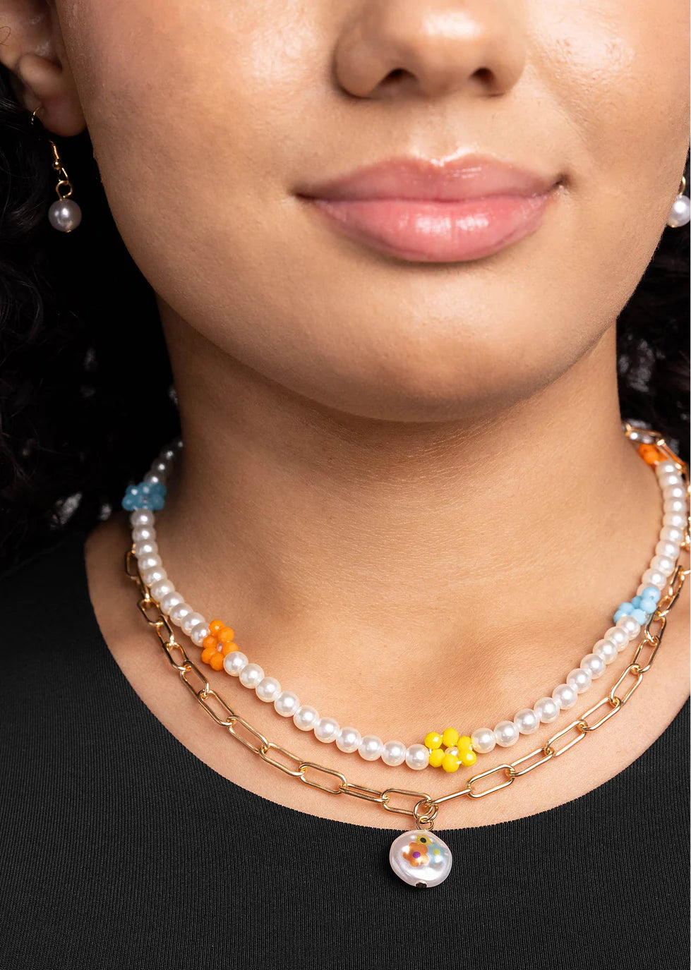 Paparazzi Necklaces - Painted Pageantry - Multi