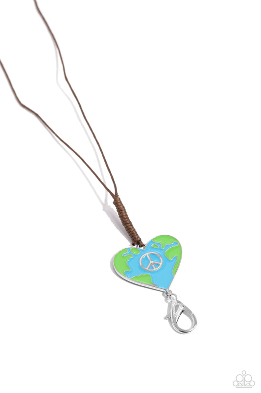 Paparazzi Necklaces - Earthy Evolution - Blue