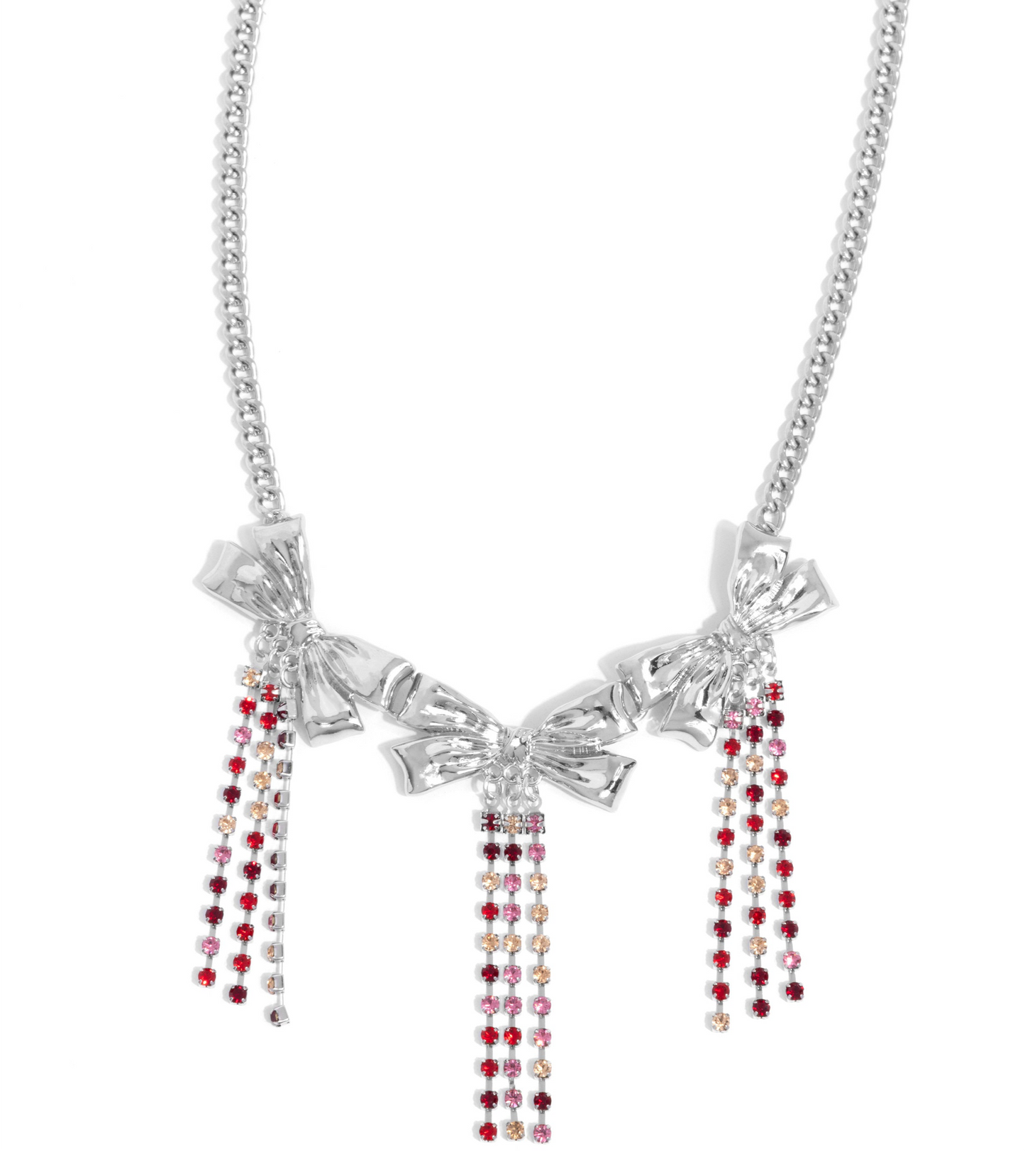 Paparazzi Necklaces - Victorian Influence - Red