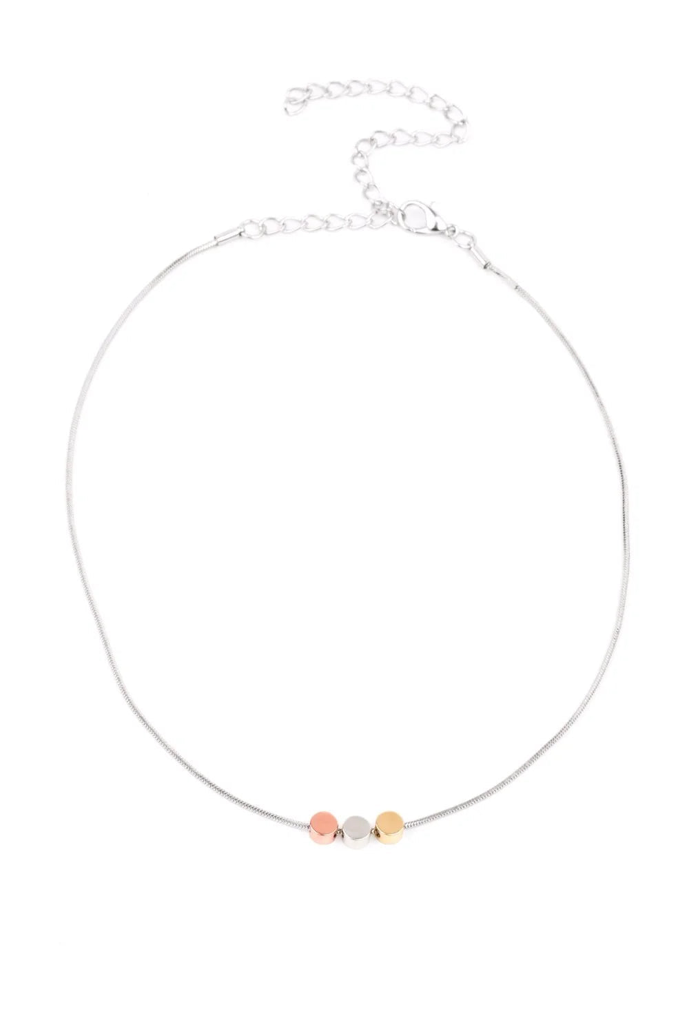 Paparazzi Necklaces - Dynamically Dainty - Multi