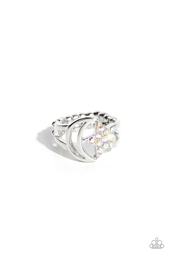 Paparazzi Rings - Star Gazing Style - Multi