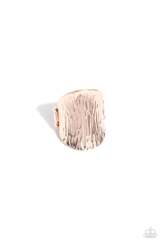 Paparazzi Rings - Woodland Pixie - Rose Gold