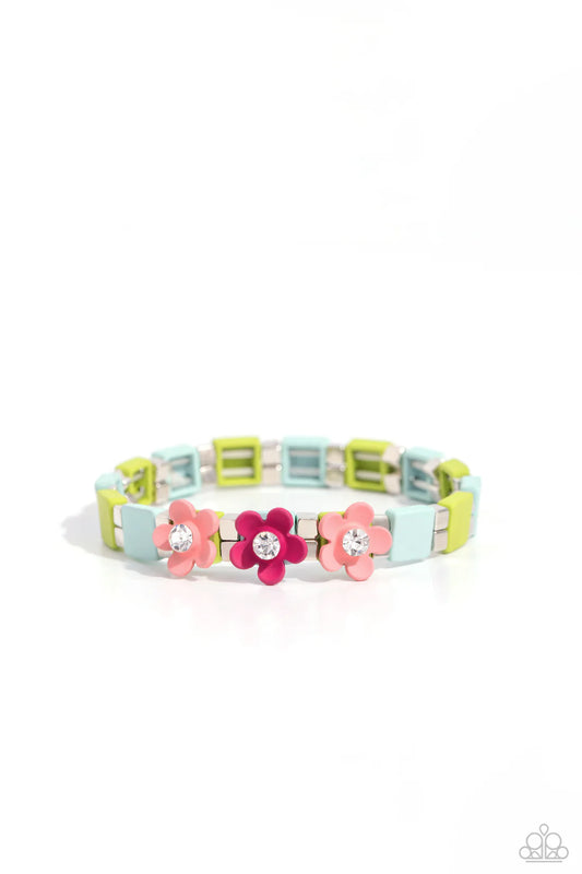 Paparazzi Bracelets - Sincerely Springtime - Multi