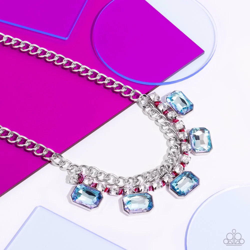Paparazzi Necklaces - Weaving Wonder - Multi