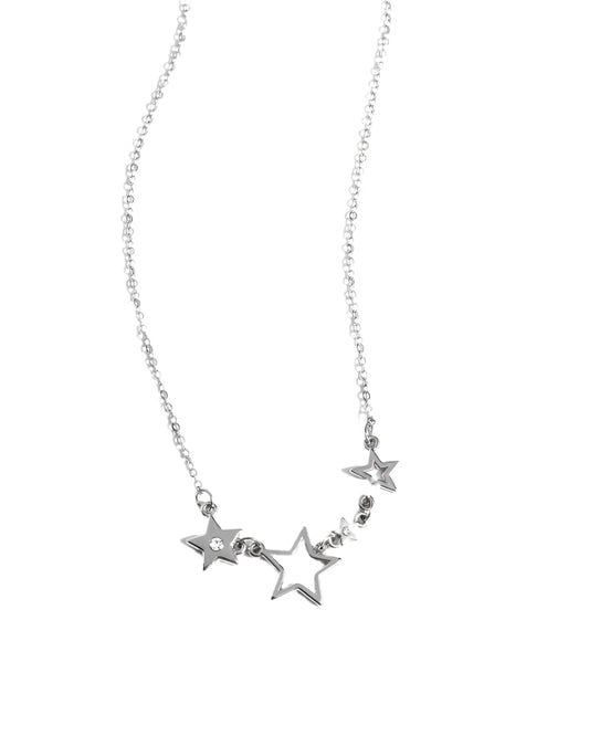 Paparazzi Necklaces - Proudly Patriotic - White