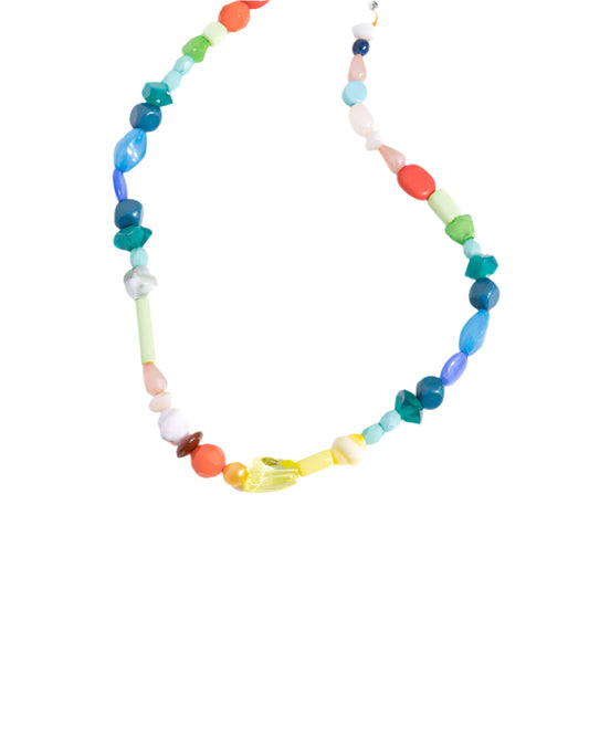 Paparazzi Necklaces - Colored Can-Can - Multi