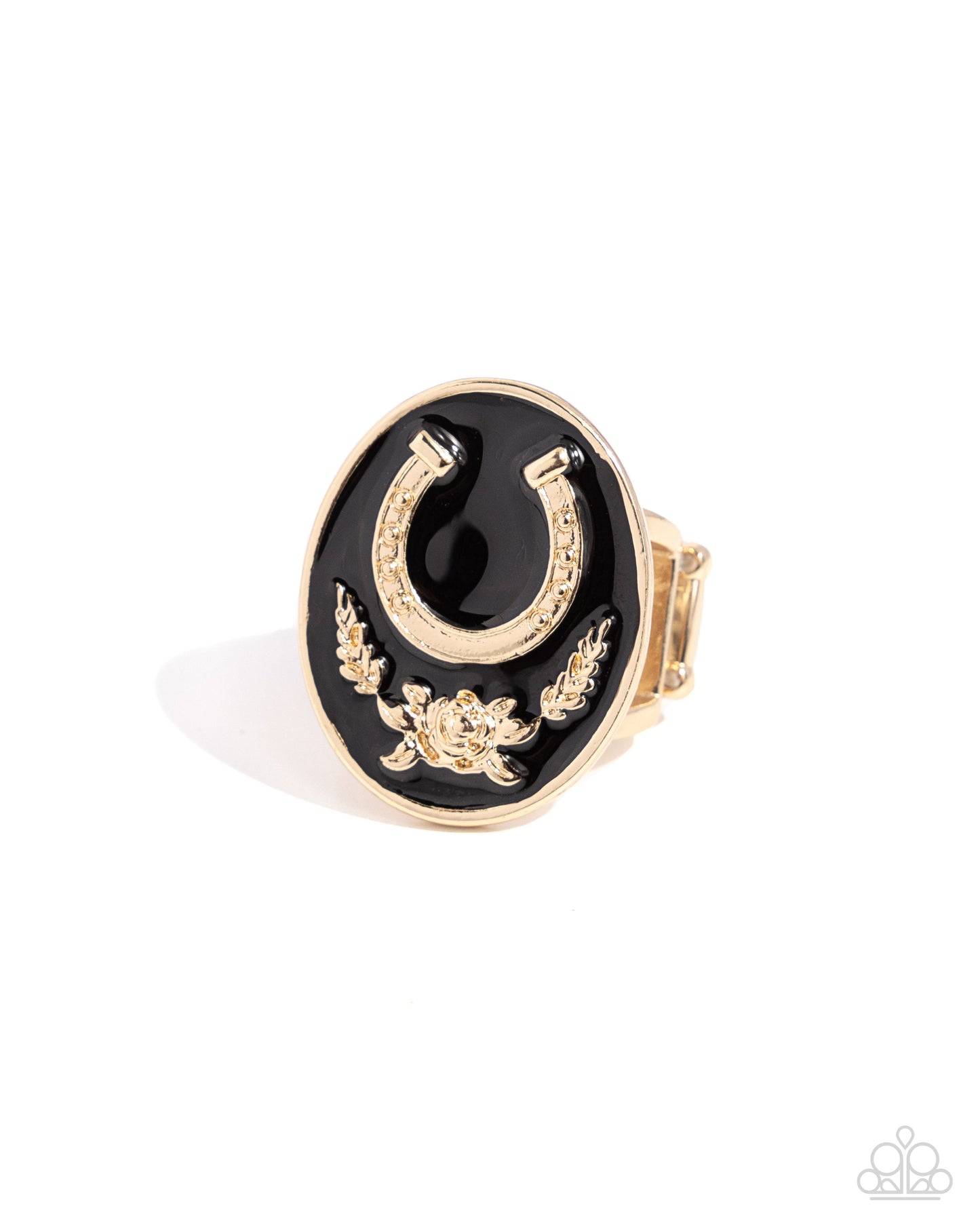 Paparazzi PREORDER Rings - Santa Fe Stallion - Black