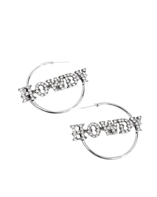 Paparazzi Earrings - Howdy Hoedown - Life of the Party - Feb 25