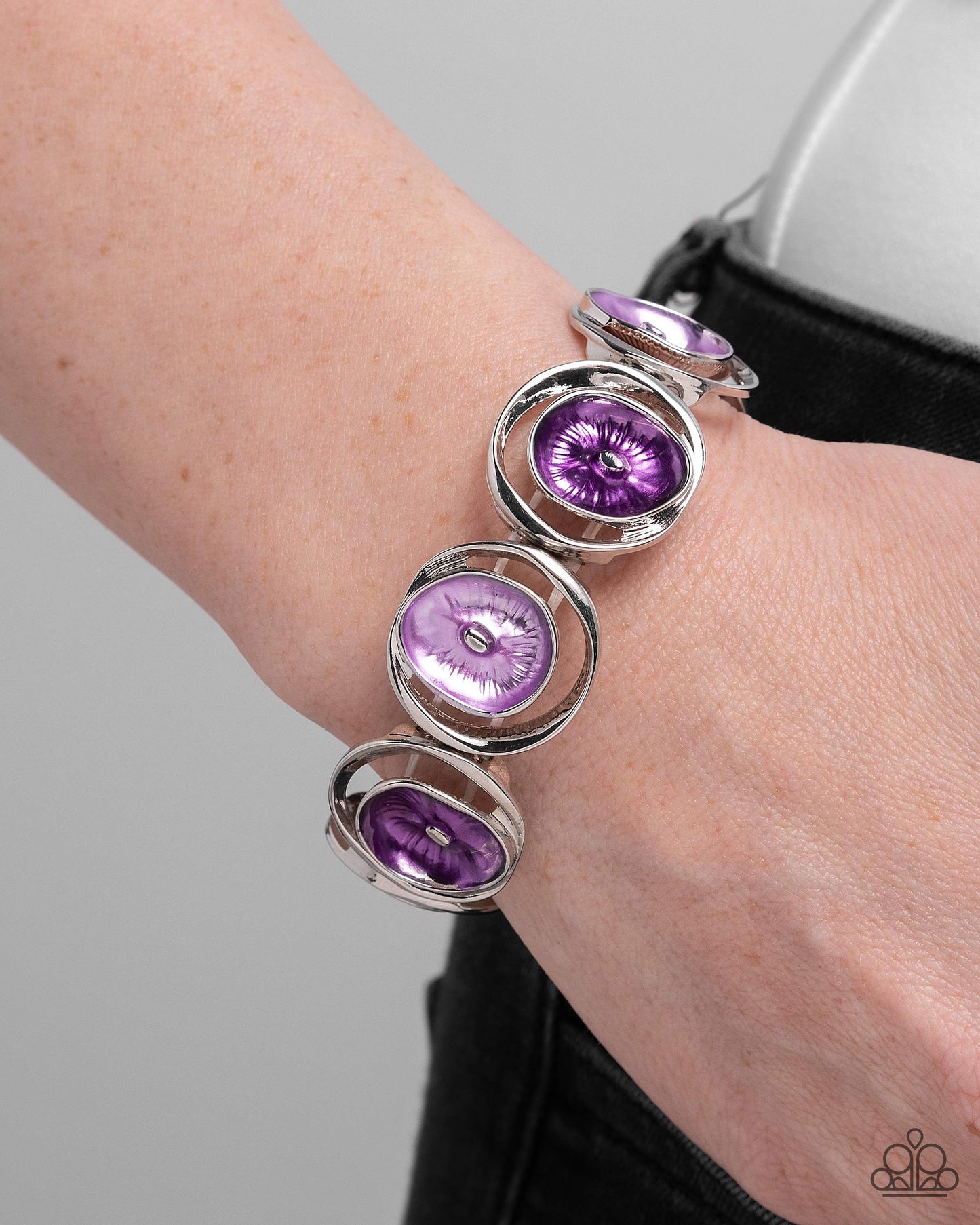 Paparazzi PREORDER Bracelets - Painted Promise - Purple