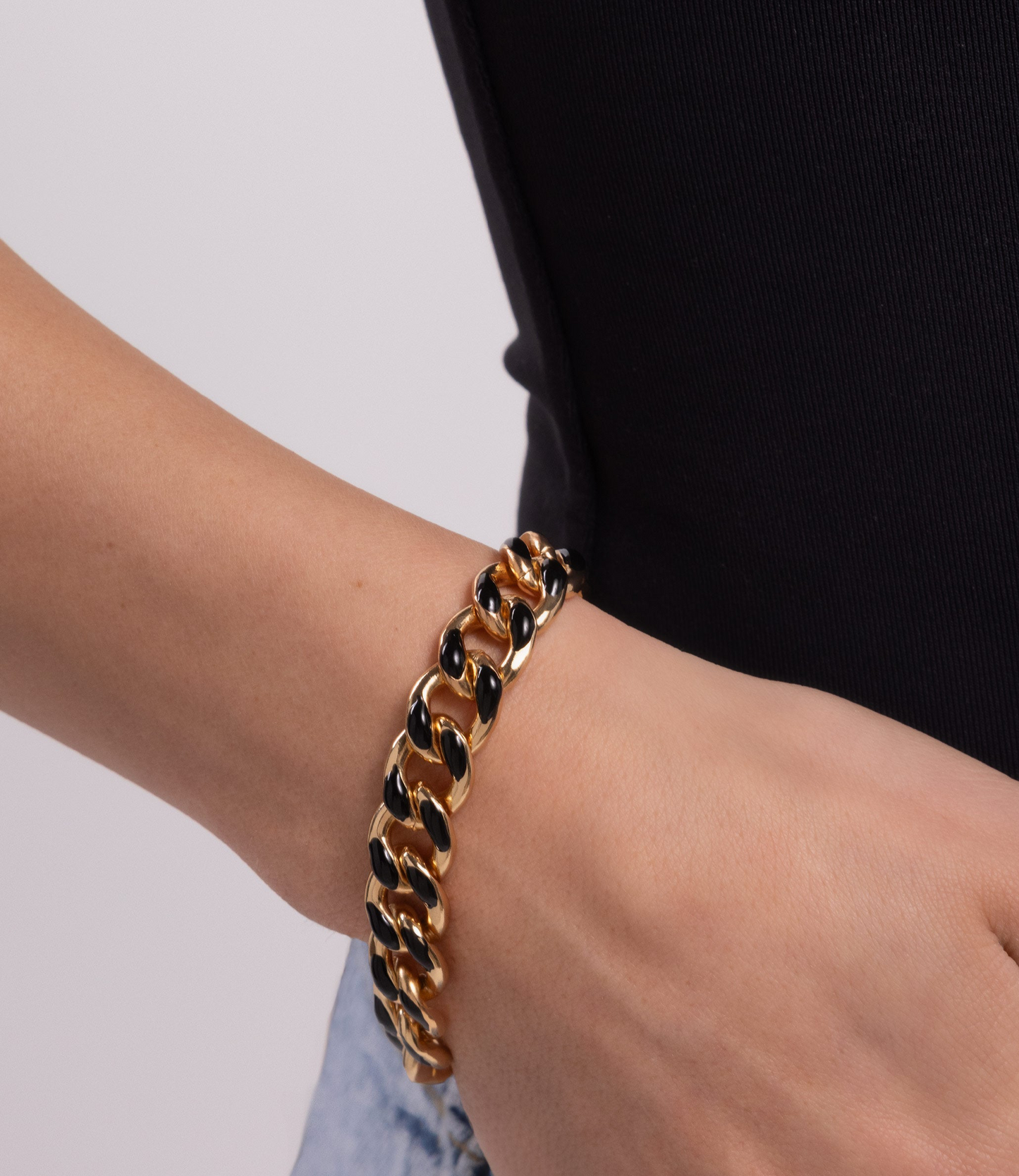 Paparazzi Bracelets - Painted Prelude - Black