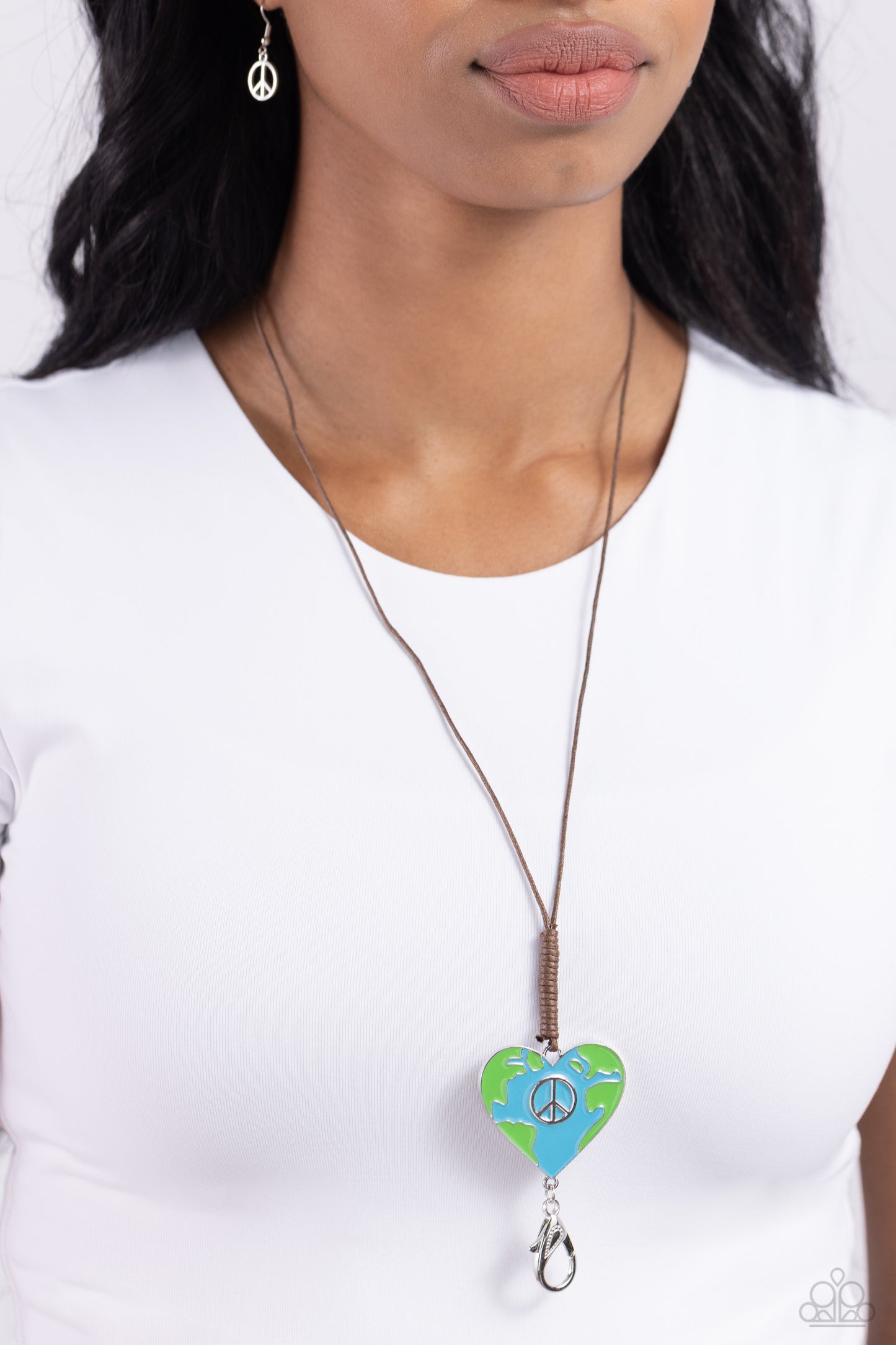 Paparazzi Necklaces - Earthy Evolution - Blue