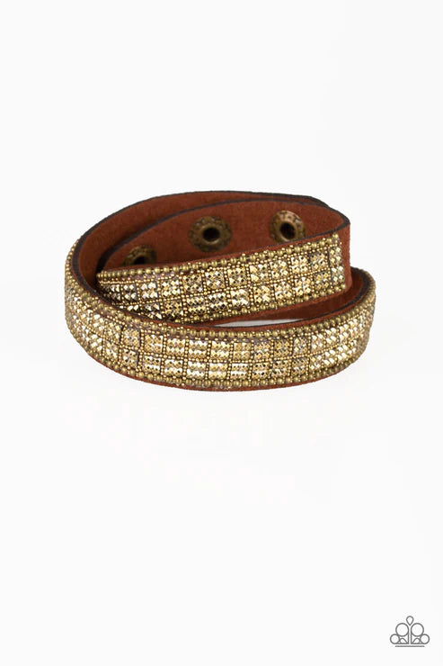 Paparazzi Urban Collection - Rock Band Refinement - Brass