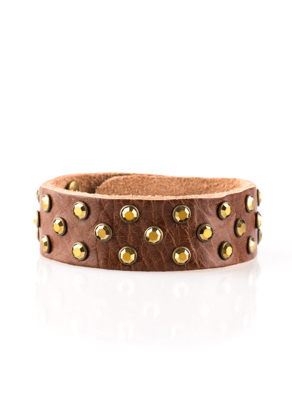 Paparazzi Urban Collection bracelet - Shine On You Crazy Diamond - Brass