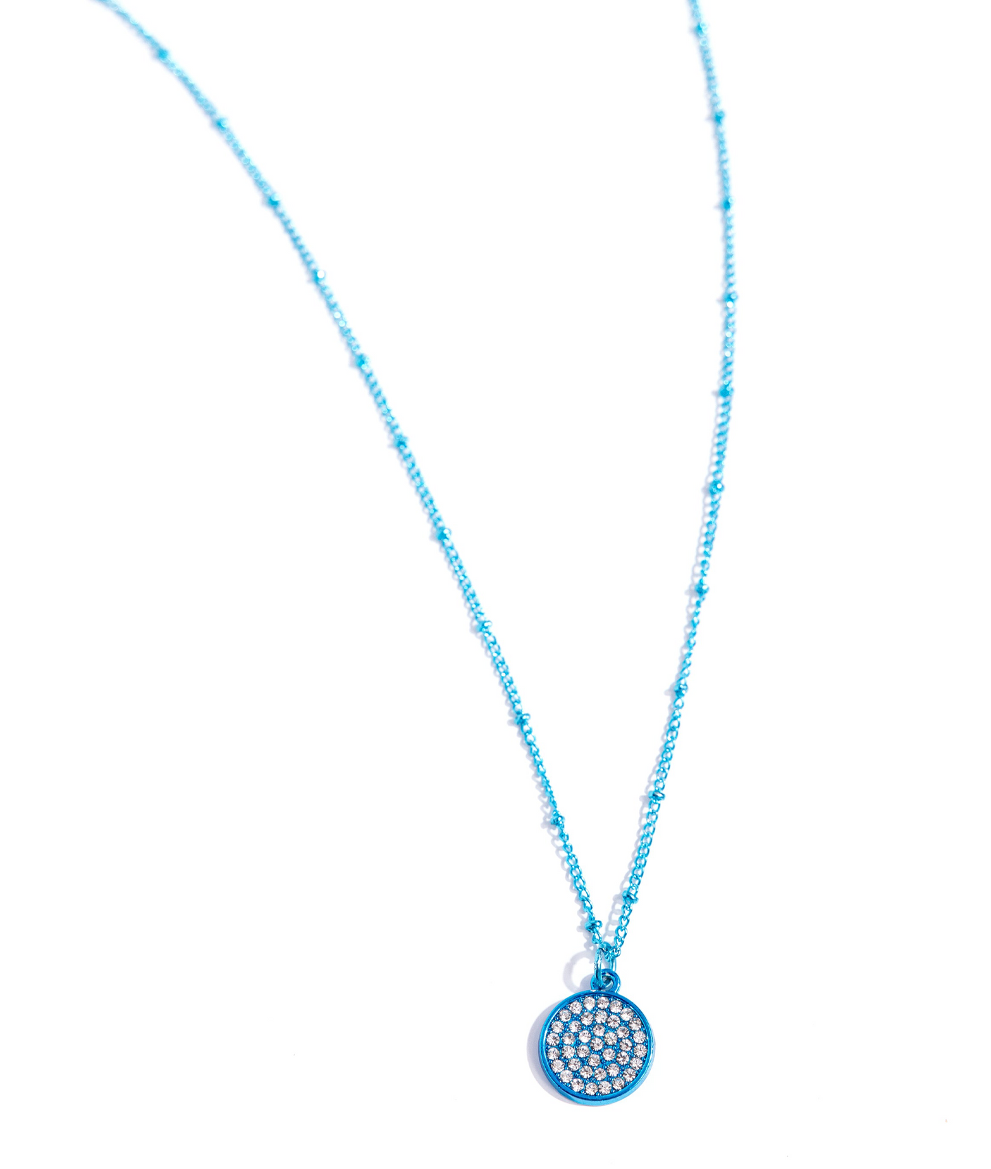 Paparazzi Necklaces - Bejeweled Basic - Blue