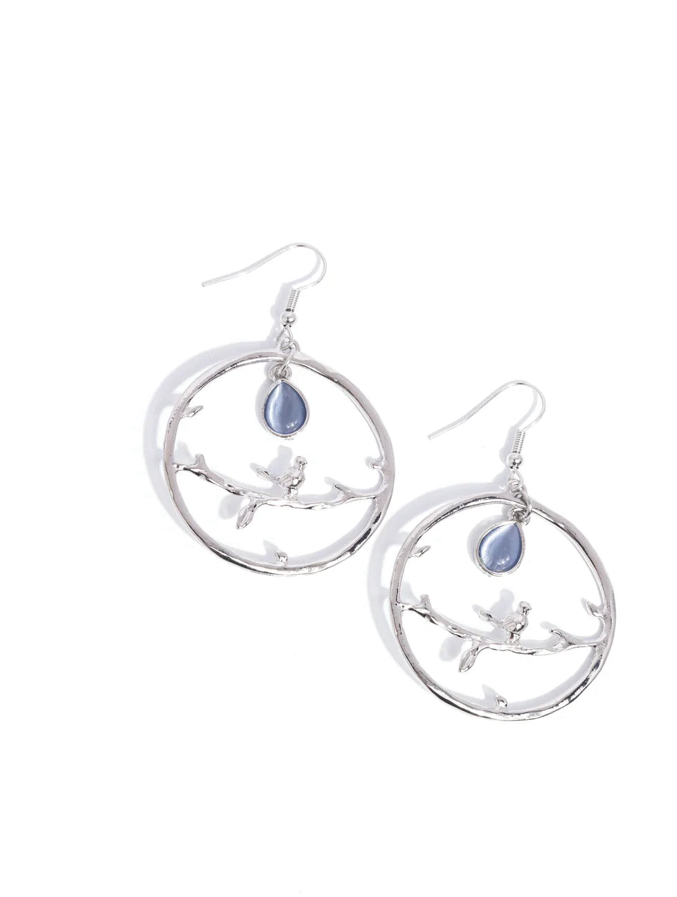 Paparazzi Earrings - Picturesque Scene - Blue