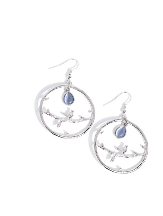 Paparazzi Earrings - Picturesque Scene - Blue