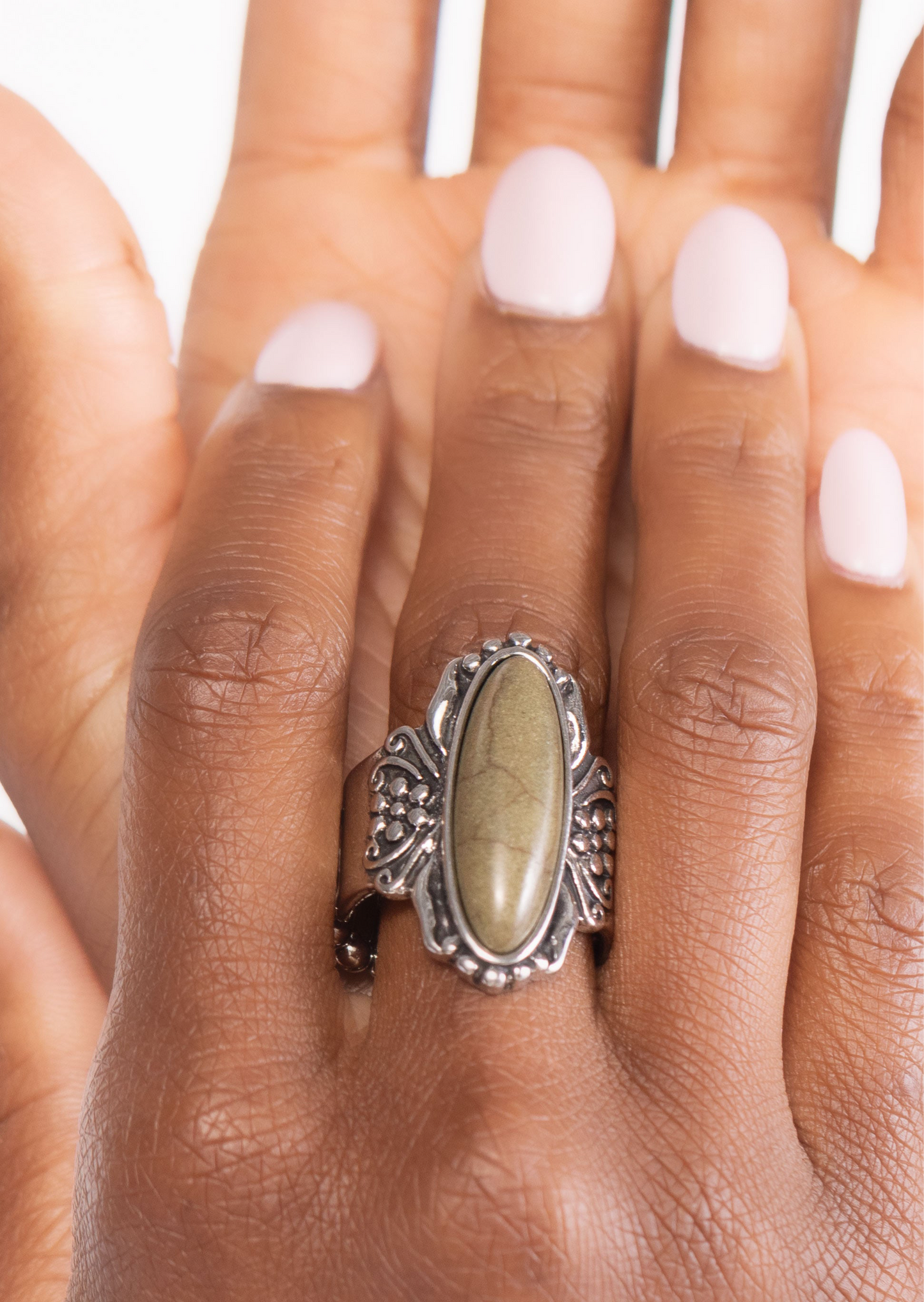 Paparazzi PREORDER Rings - Dreamy Desertscape - Green