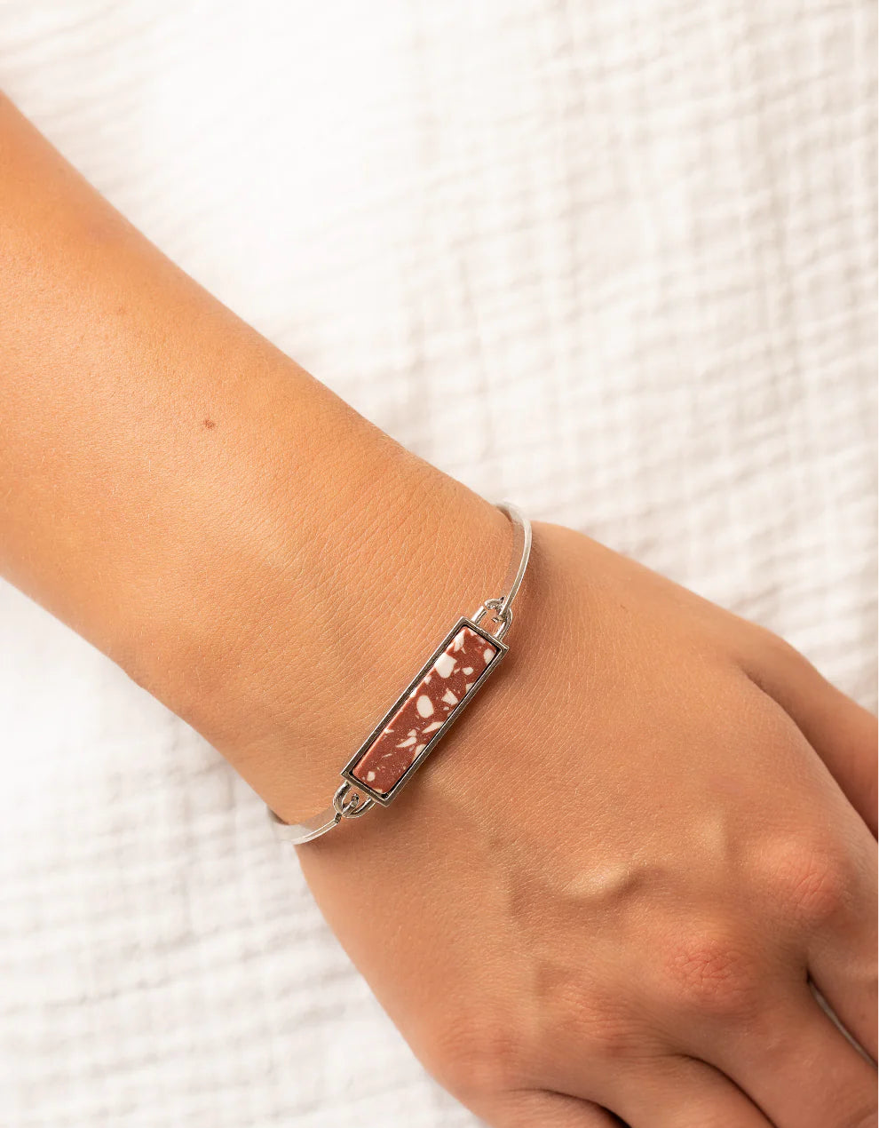 Paparazzi Bracelets - Terrazzo Tarot - Brown