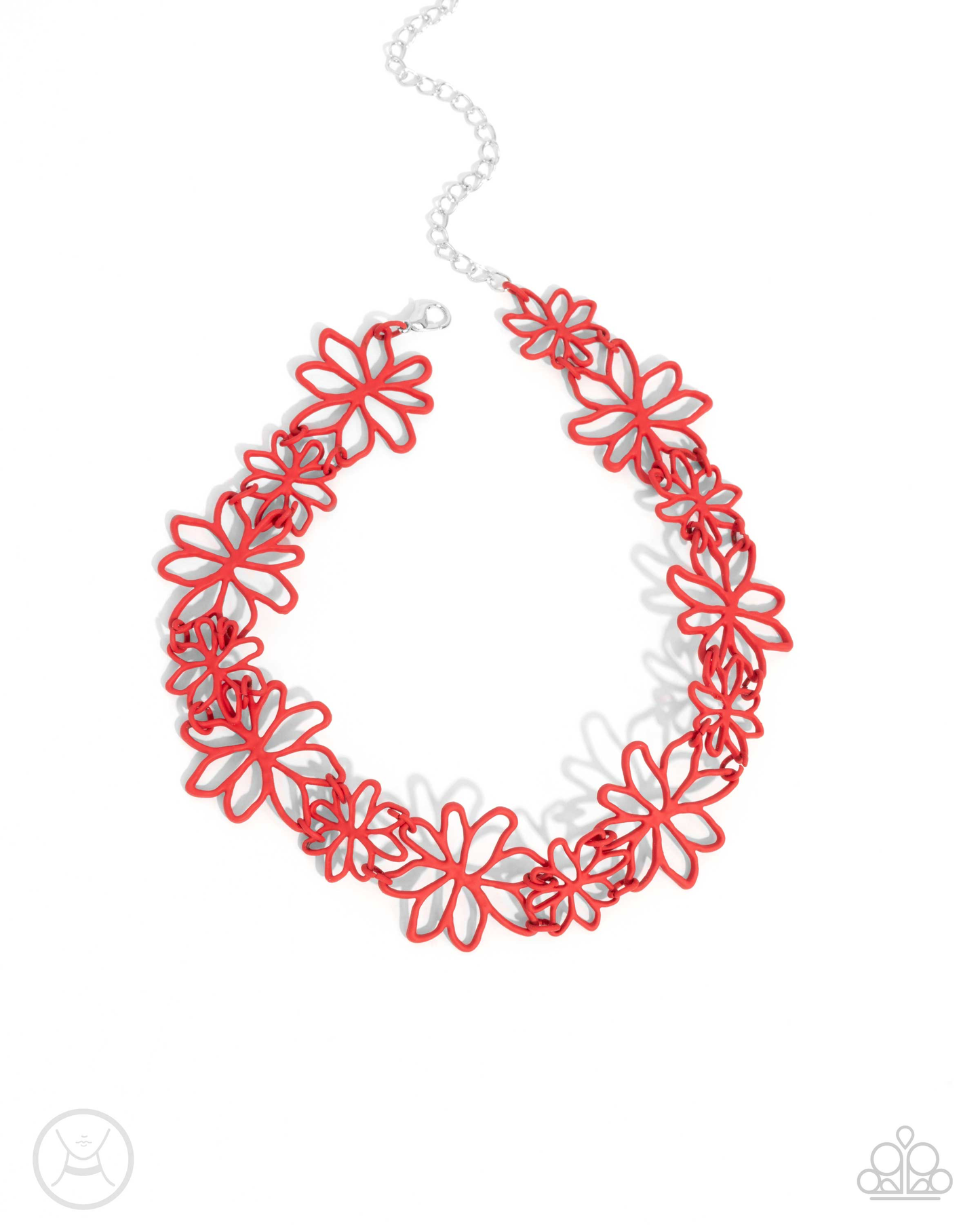 Paparazzi Necklaces - Bouquet Blend - Red