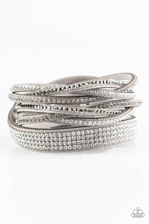 Paparazzi Urban Collection - Taking Care of Business - Silver