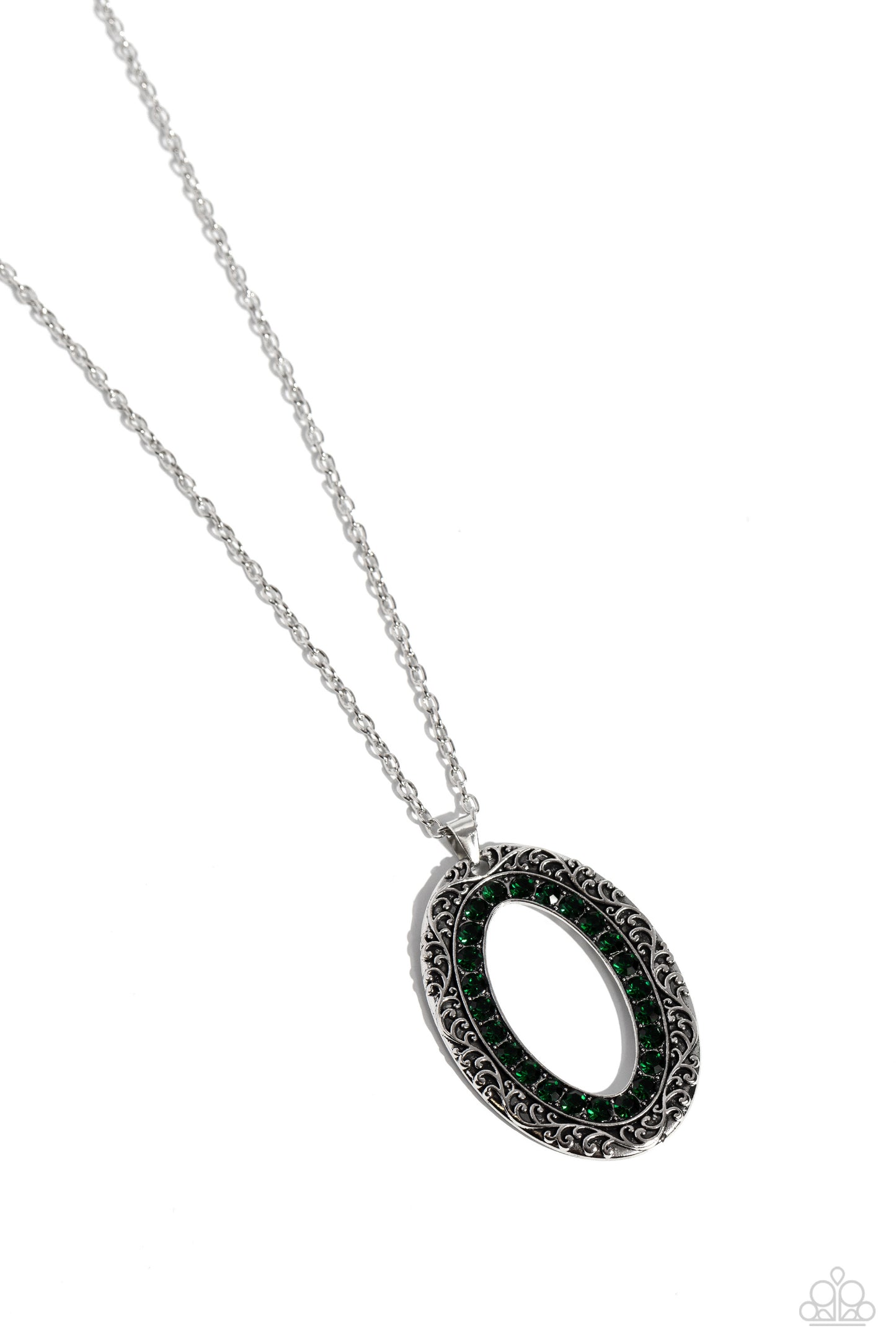 Paparazzi Necklaces - Villa Vixen - Green
