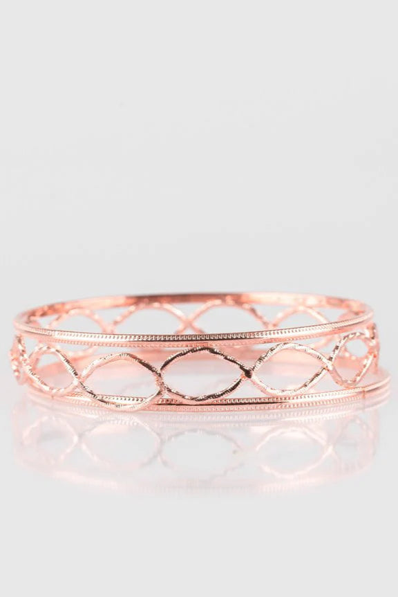 Paparazzi Bracelets - Metal Manic - Copper
