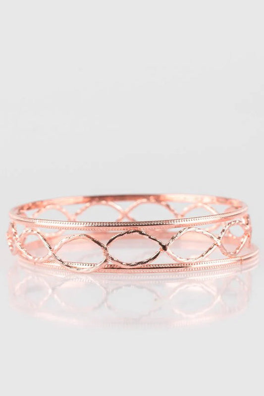 Paparazzi Bracelets - Metal Manic - Copper