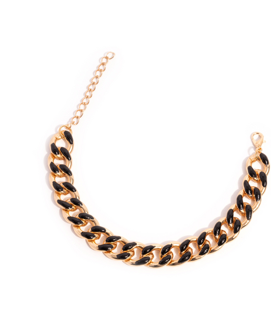 Paparazzi Bracelets - Painted Prelude - Black