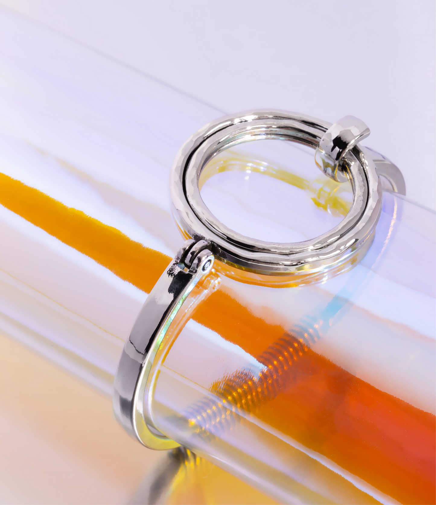 Paparazzi Bracelets - Rustic Review - Silver