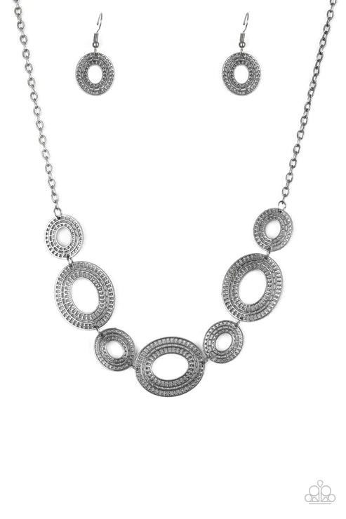 Paparazzi Necklaces - Basically Baltic - Black