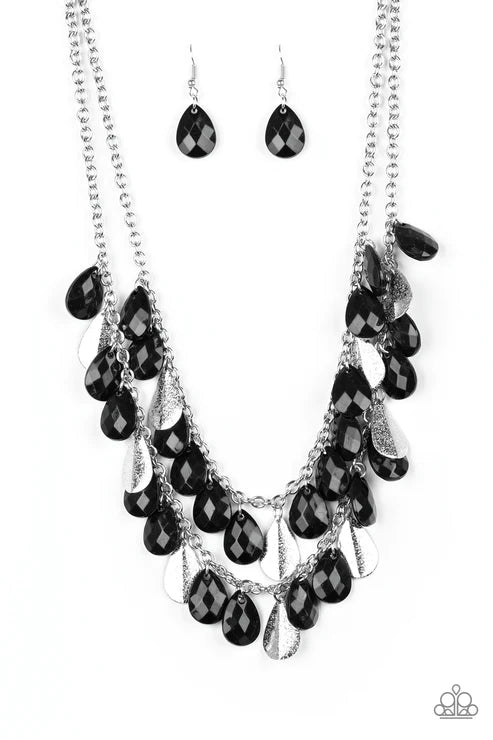 Paparazzi Necklaces - Life of the Fiesta - Black