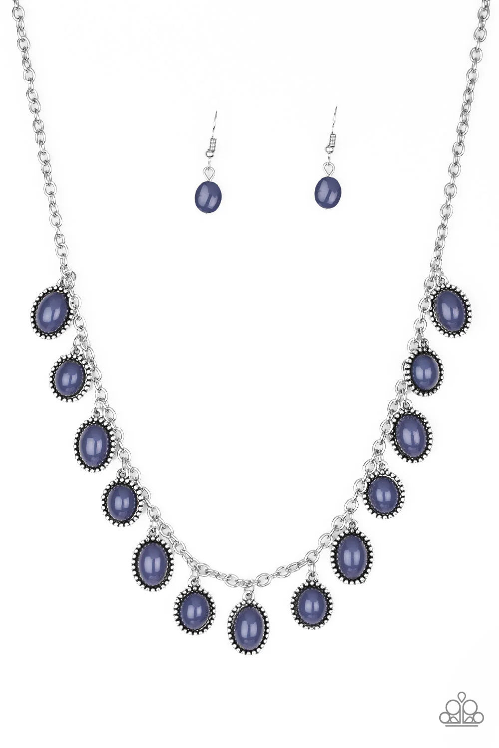 Paparazzi Necklaces - Make Some Roam! - Blue