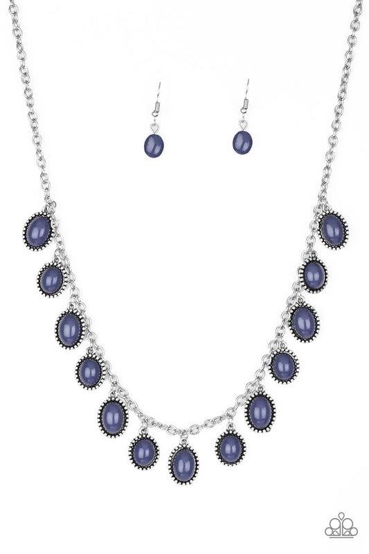 Paparazzi Necklaces - Make Some Roam! - Blue