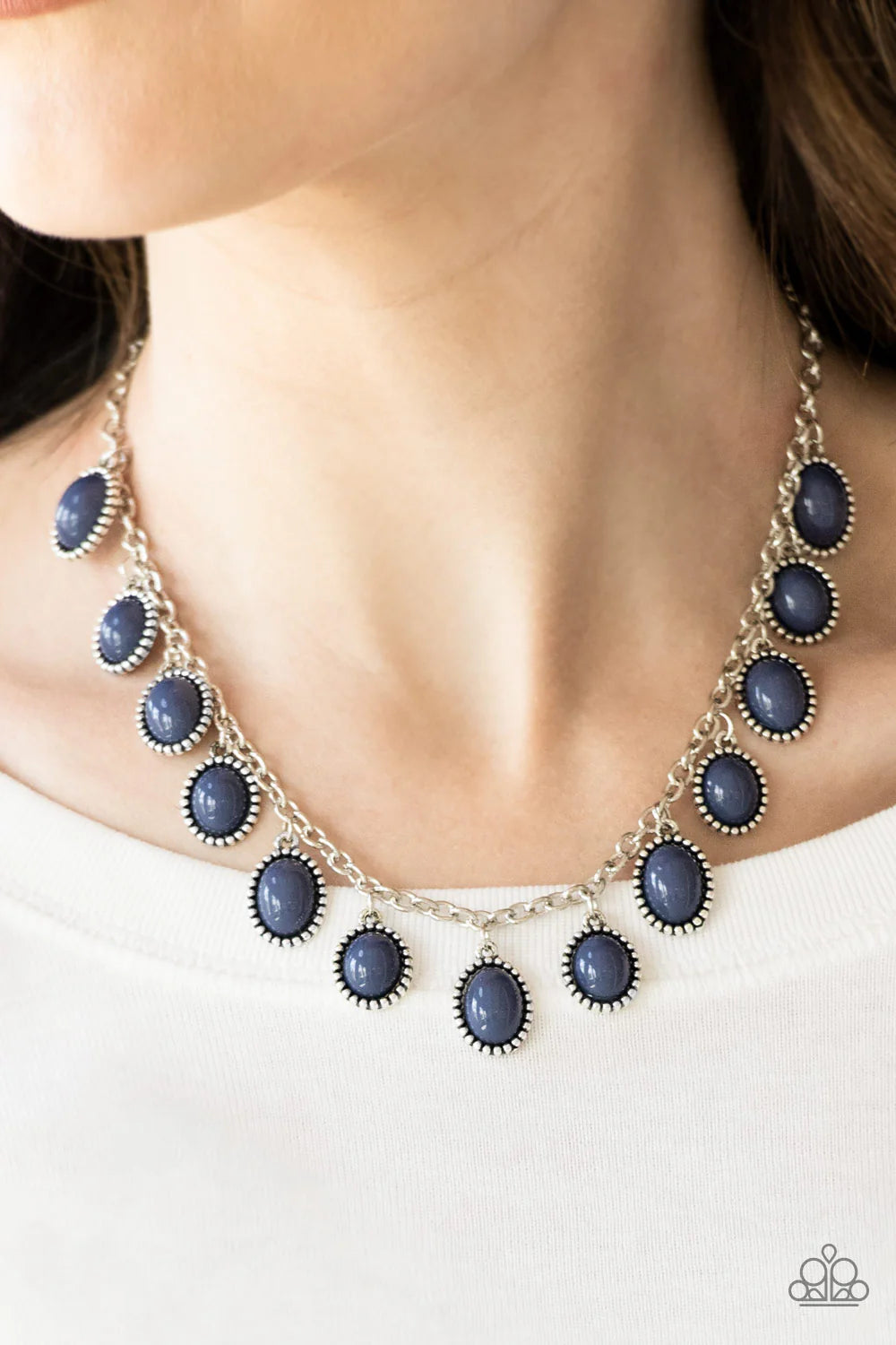 Paparazzi Necklaces - Make Some Roam! - Blue