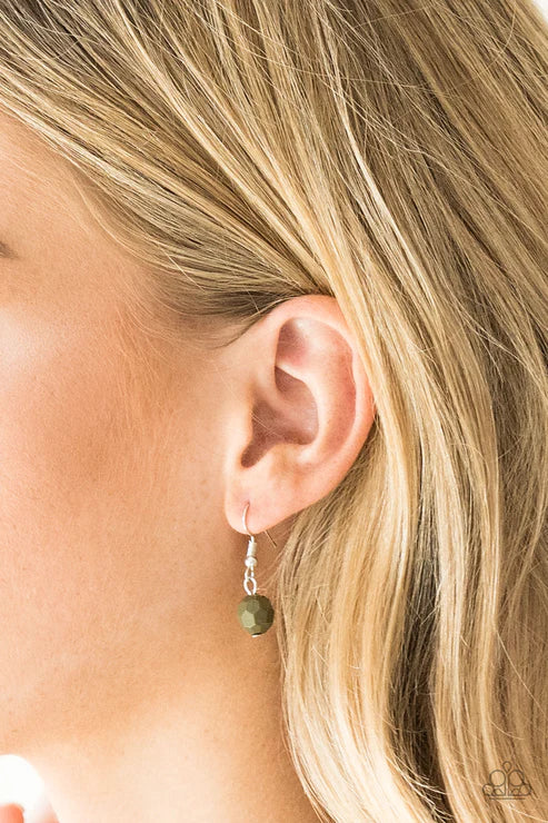 Paparazzi Necklaces - Margarita Masquerades - Green