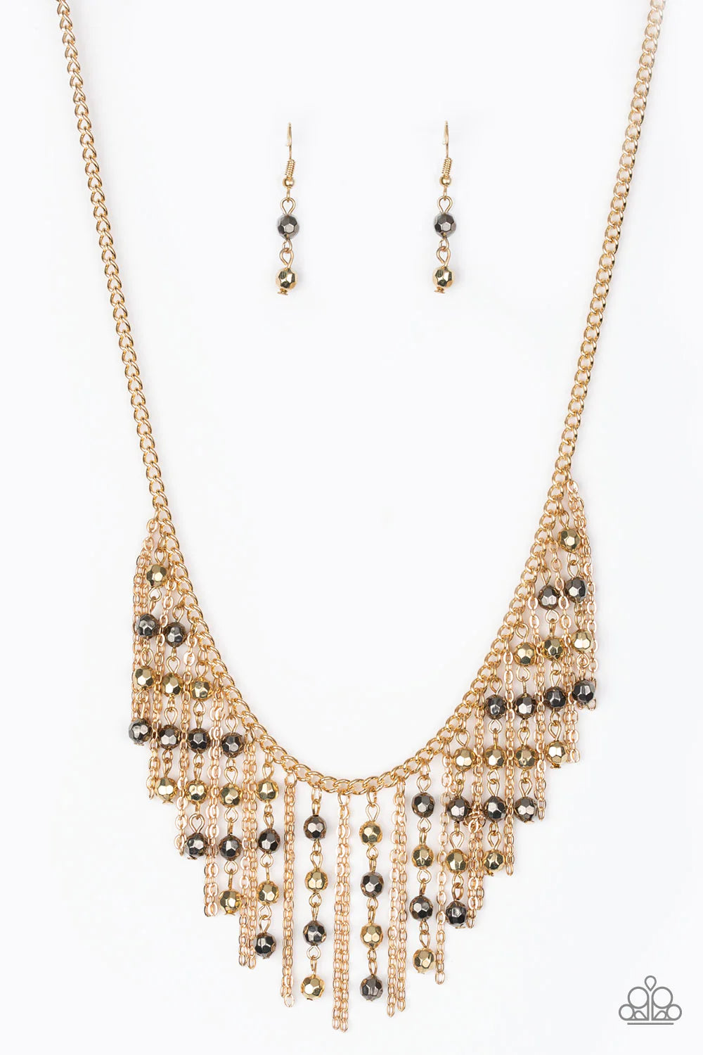 Paparazzi Necklaces - Rebel Remix - Multi