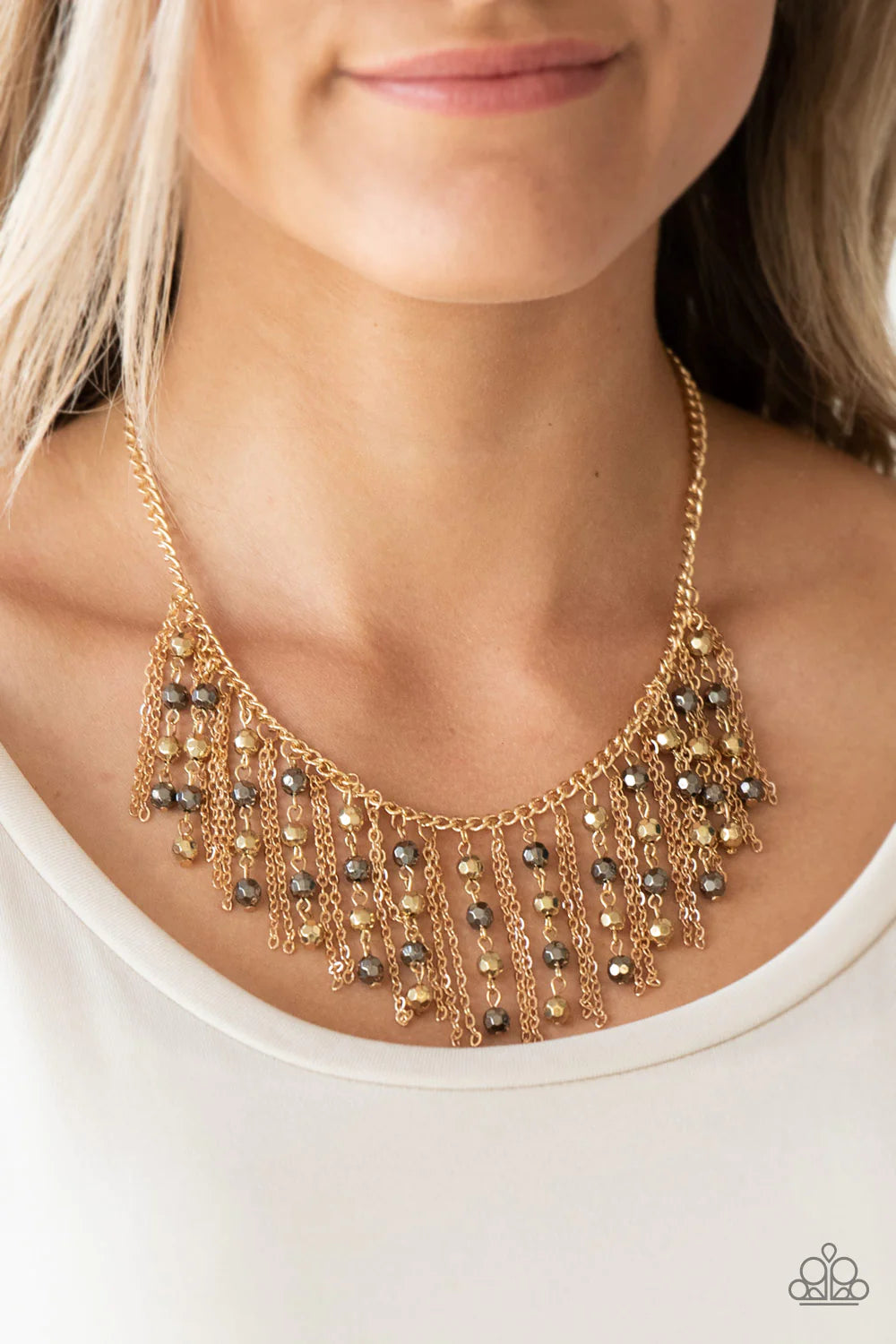 Paparazzi Necklaces - Rebel Remix - Multi