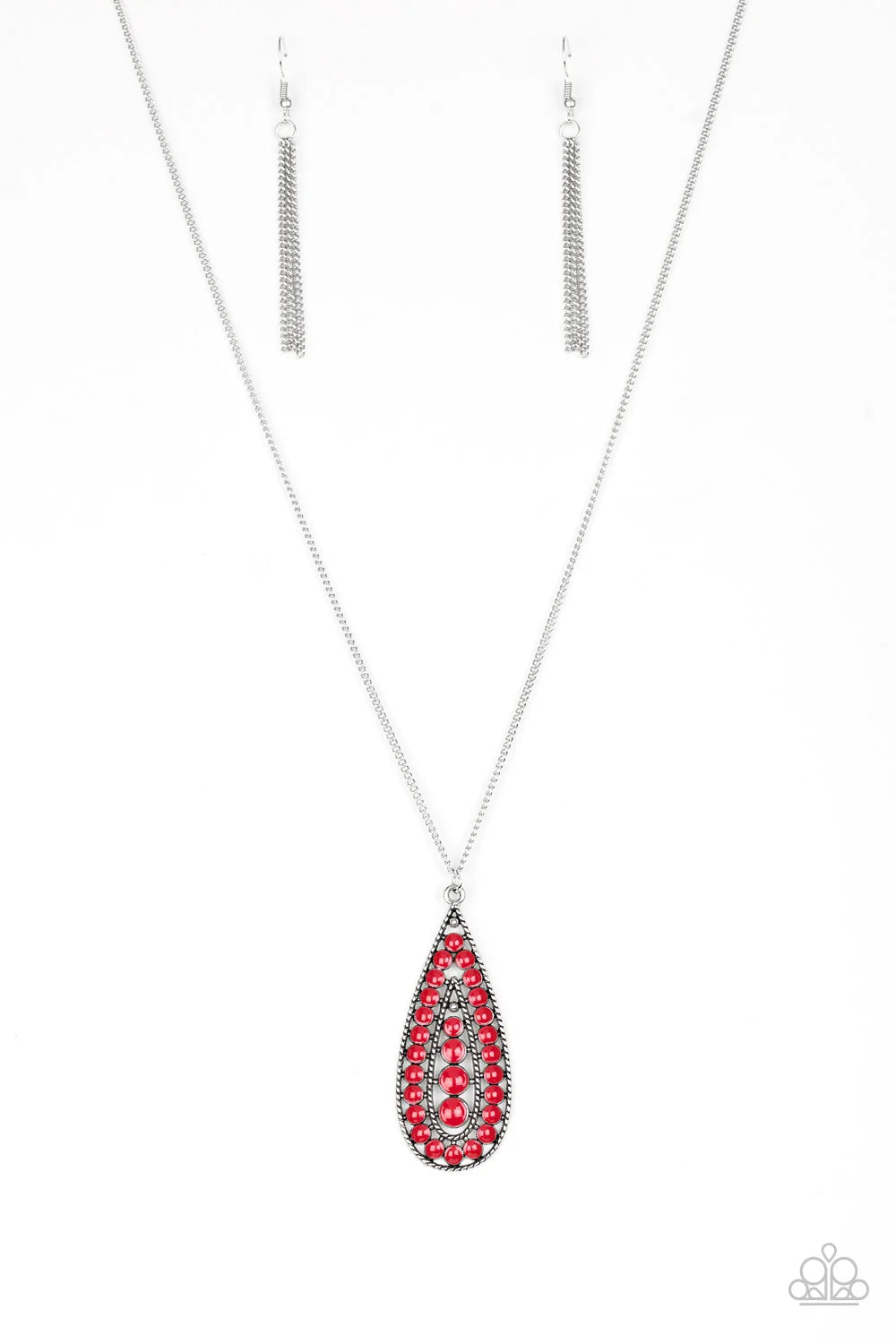 Paparazzi Necklaces = Tiki Tease - Ted