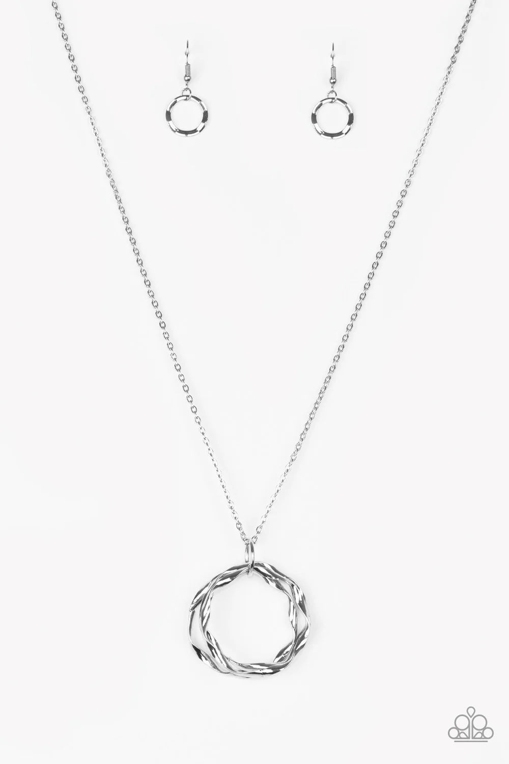 Paparazzi Necklaces - Millennial Minimalist - Silver
